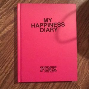 Pink Victoria’s Secret Daily Notebook